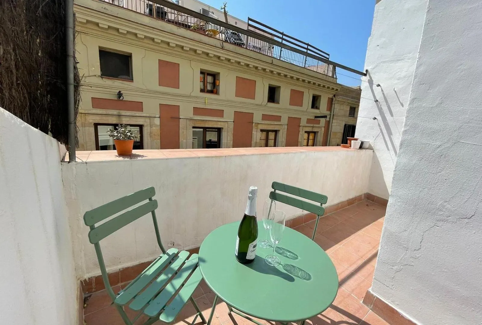 Barcelonaforrent Cathedral Penthouseアパートメント